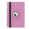 Schutzhülle für iPad Mini 4/5/6 Tablet Hülle Schutz Tasche Case Cover Pink 360 Grad drehbar Rotation Bumper