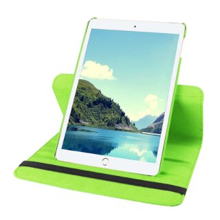 Schutzhülle für iPad Mini 4/5/6 Tablet Hülle Schutz Tasche Case Cover Grün 360 Grad drehbar Rotation Bumper