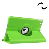 Schutzhülle für iPad Mini 4/5/6 Tablet Hülle Schutz Tasche Case Cover Grün 360 Grad drehbar Rotation Bumper