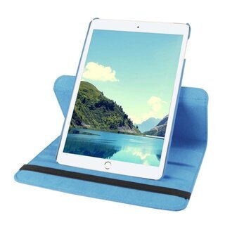 Schutzhlle fr iPad Mini 4/5/6 Tablet Hlle Schutz Tasche Case Cover Trkis 360 Grad drehbar Rotation Bumper