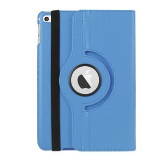 Schutzhlle fr iPad Mini 4/5/6 Tablet Hlle Schutz Tasche Case Cover Trkis 360 Grad drehbar Rotation Bumper