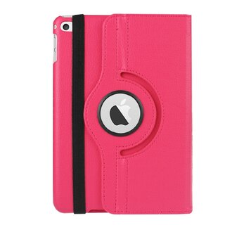 Schutzhlle fr iPad Mini 4/5/6 Tablet Hlle Schutz Tasche Case Cover Rose 360 Grad drehbar Rotation Bumper
