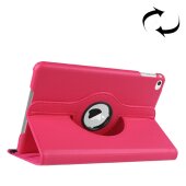 Schutzhülle für iPad Mini 4/5/6 Tablet Hülle Schutz Tasche Case Cover Rose 360 Grad drehbar Rotation Bumper