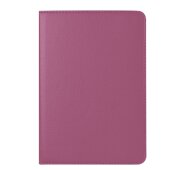 Schutzhülle für iPad Mini 4/5/6 Tablet Hülle Schutz Tasche Case Cover Lila 360 Grad drehbar Rotation Bumper