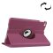 Schutzhülle für iPad Mini 4/5/6 Tablet Hülle Schutz Tasche Case Cover Lila 360 Grad drehbar Rotation Bumper