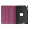 Schutzhülle für iPad Mini 4/5/6 Tablet Hülle Schutz Tasche Case Cover Lila 360 Grad drehbar Rotation Bumper