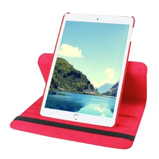 Schutzhlle fr iPad Mini 4/5/6 Tablet Hlle Schutz Tasche Case Cover Rot 360 Grad drehbar Rotation Bumper