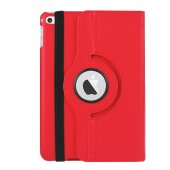 Schutzhülle für iPad Mini 4/5/6 Tablet Hülle Schutz Tasche Case Cover Rot 360 Grad drehbar Rotation Bumper
