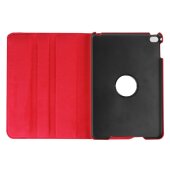 Schutzhülle für iPad Mini 4/5/6 Tablet Hülle Schutz Tasche Case Cover Rot 360 Grad drehbar Rotation Bumper