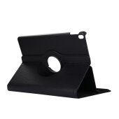 Schutzhülle für iPad Pro 10.5 Tablet Hülle Schutz Tasche Case Cover Schwarz 360 Grad drehbar Rotation Bumper