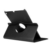 Schutzhülle für iPad Pro 10.5 Tablet Hülle Schutz Tasche Case Cover Schwarz 360 Grad drehbar Rotation Bumper