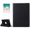 Schutzhülle für iPad Pro 10.5 Tablet Hülle Schutz Tasche Case Cover Schwarz 360 Grad drehbar Rotation Bumper