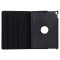 Schutzhülle für iPad Pro 10.5 Tablet Hülle Schutz Tasche Case Cover Schwarz 360 Grad drehbar Rotation Bumper