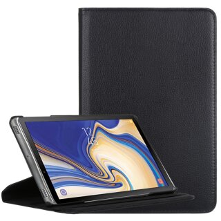 Samsung Galaxy Tab S4 10.5 360° Schutzhülle Case Cover Bumper Tasche Hülle Schwarz