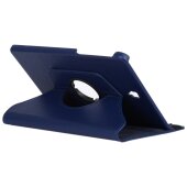 Tablet Tasche für Samsung Galaxy Tab S4 10.5 Leder Schutzhülle 360° Case Cover Blau