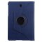 Tablet Tasche für Samsung Galaxy Tab S4 10.5 Leder Schutzhülle 360° Case Cover Blau