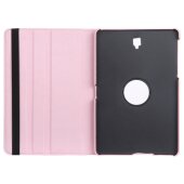 Tablet Tasche für Samsung Galaxy Tab S4 10.5 Leder Schutzhülle 360° Case Cover Pink