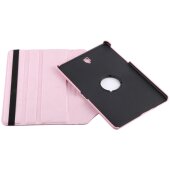 Tablet Tasche für Samsung Galaxy Tab S4 10.5 Leder Schutzhülle 360° Case Cover Pink