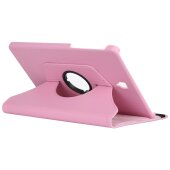 Tablet Tasche für Samsung Galaxy Tab S4 10.5 Leder Schutzhülle 360° Case Cover Pink