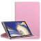 Tablet Tasche für Samsung Galaxy Tab S4 10.5 Leder Schutzhülle 360° Case Cover Pink