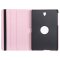 Tablet Tasche für Samsung Galaxy Tab S4 10.5 Leder Schutzhülle 360° Case Cover Pink