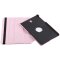 Tablet Tasche für Samsung Galaxy Tab S4 10.5 Leder Schutzhülle 360° Case Cover Pink
