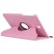 Tablet Tasche für Samsung Galaxy Tab S4 10.5 Leder Schutzhülle 360° Case Cover Pink