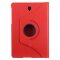 Samsung Galaxy Tab S4 10.5 360° Schutzhülle Case Cover Bumper Tasche Hülle Rot