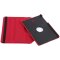 Samsung Galaxy Tab S4 10.5 360° Schutzhülle Case Cover Bumper Tasche Hülle Rot