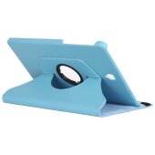 Tablet Tasche für Samsung Galaxy Tab S4 10.5 Leder Schutzhülle 360° Case Cover Türkis