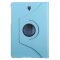 Tablet Tasche für Samsung Galaxy Tab S4 10.5 Leder Schutzhülle 360° Case Cover Türkis