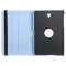 Tablet Tasche für Samsung Galaxy Tab S4 10.5 Leder Schutzhülle 360° Case Cover Türkis