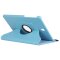 Tablet Tasche für Samsung Galaxy Tab S4 10.5 Leder Schutzhülle 360° Case Cover Türkis