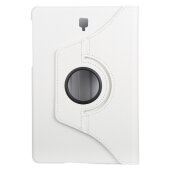 Tablet Tasche für Samsung Galaxy Tab S4 10.5 Leder Schutzhülle 360° Case Cover Weiß