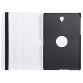 Tablet Tasche für Samsung Galaxy Tab S4 10.5 Leder Schutzhülle 360° Case Cover Weiß