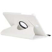 Tablet Tasche für Samsung Galaxy Tab S4 10.5 Leder Schutzhülle 360° Case Cover Weiß