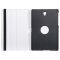 Tablet Tasche für Samsung Galaxy Tab S4 10.5 Leder Schutzhülle 360° Case Cover Weiß