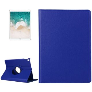 Schutzhülle für iPad Pro 10.5 Tablet Hülle Schutz Tasche Case Cover Blau 360 Grad drehbar Rotation Bumper