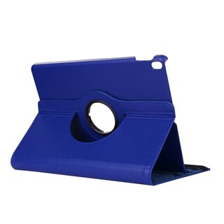 Schutzhlle fr iPad Pro 10.5 Tablet Hlle Schutz Tasche Case Cover Blau 360 Grad drehbar Rotation Bumper