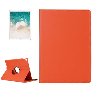 Schutzhlle fr iPad Pro 10.5 Tablet Hlle Schutz Tasche Case Cover Orange 360 Grad drehbar Rotation Bumper