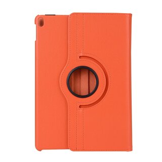 Schutzhlle fr iPad Pro 10.5 Tablet Hlle Schutz Tasche Case Cover Orange 360 Grad drehbar Rotation Bumper