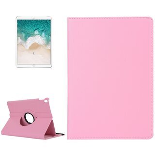 Schutzhlle fr iPad Pro 10.5 Tablet Hlle Schutz Tasche Case Cover Pink 360 Grad drehbar Rotation Bumper