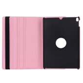 Schutzhülle für iPad Pro 10.5 Tablet Hülle Schutz Tasche Case Cover Pink 360 Grad drehbar Rotation Bumper