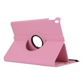 Schutzhülle für iPad Pro 10.5 Tablet Hülle Schutz Tasche Case Cover Pink 360 Grad drehbar Rotation Bumper
