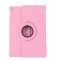 Schutzhülle für iPad Pro 10.5 Tablet Hülle Schutz Tasche Case Cover Pink 360 Grad drehbar Rotation Bumper