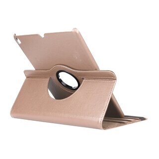Schutzhlle fr iPad Pro 10.5 Tablet Hlle Schutz Tasche Case Cover Gold 360 Grad drehbar Rotation Bumper