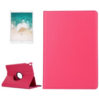 Schutzhülle für iPad Pro 10.5 Tablet Hülle Schutz Tasche Case Cover Rose 360 Grad drehbar Rotation Bumper