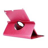 Schutzhülle für iPad Pro 10.5 Tablet Hülle Schutz Tasche Case Cover Rose 360 Grad drehbar Rotation Bumper