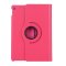 Schutzhülle für iPad Pro 10.5 Tablet Hülle Schutz Tasche Case Cover Rose 360 Grad drehbar Rotation Bumper