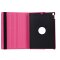Schutzhülle für iPad Pro 10.5 Tablet Hülle Schutz Tasche Case Cover Rose 360 Grad drehbar Rotation Bumper